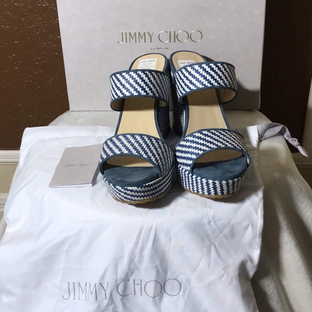 Ladies Jimmy Choo Wedge Heels